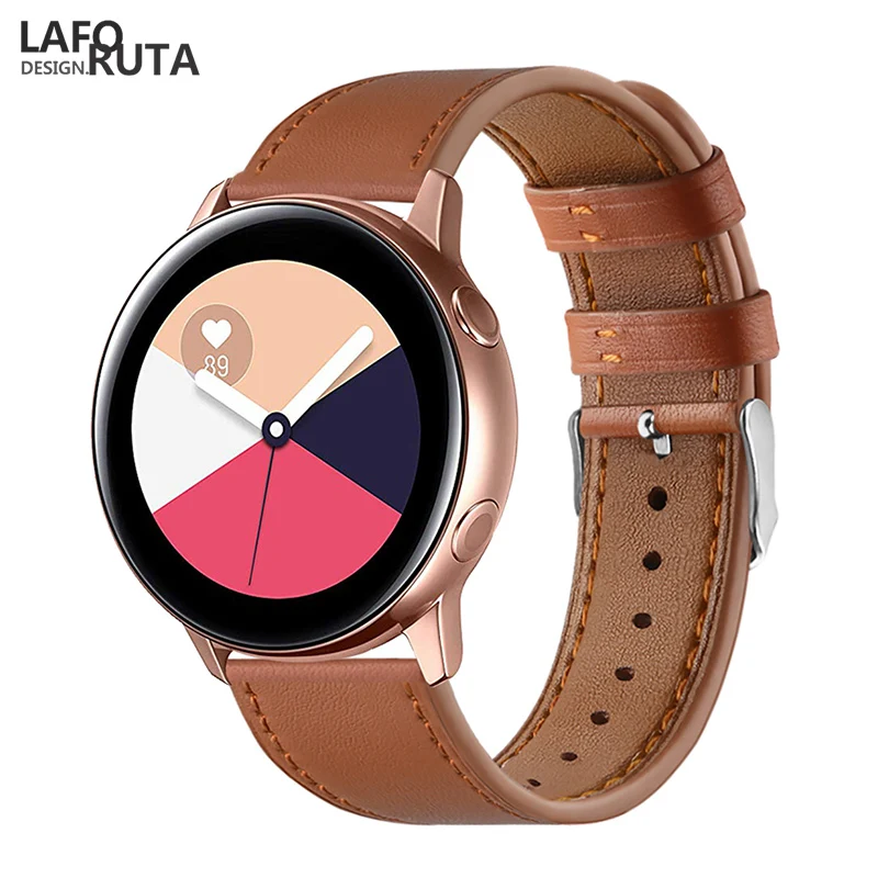 Ремешок Laforuta спортивный для наручных часов Samsung Galaxy Watch Active Band 42 мм ремешок S2 20