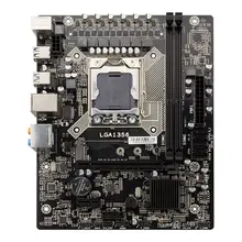 X79A Lga 1356 материнская плата Usb3.0 поддержка серверной памяти Reg Ecc и процессор Lga1356 Xeon E5 для настольного сервера Ddr3 Ecc Reg R