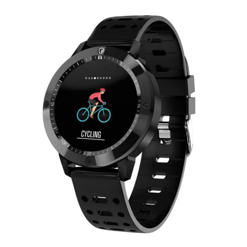 

CF58 Color Screen Smart Watch IP67 Waterproof Tempered Glass Fitness Record Heart Rate Monitoring Men's And Women's Smart Watch