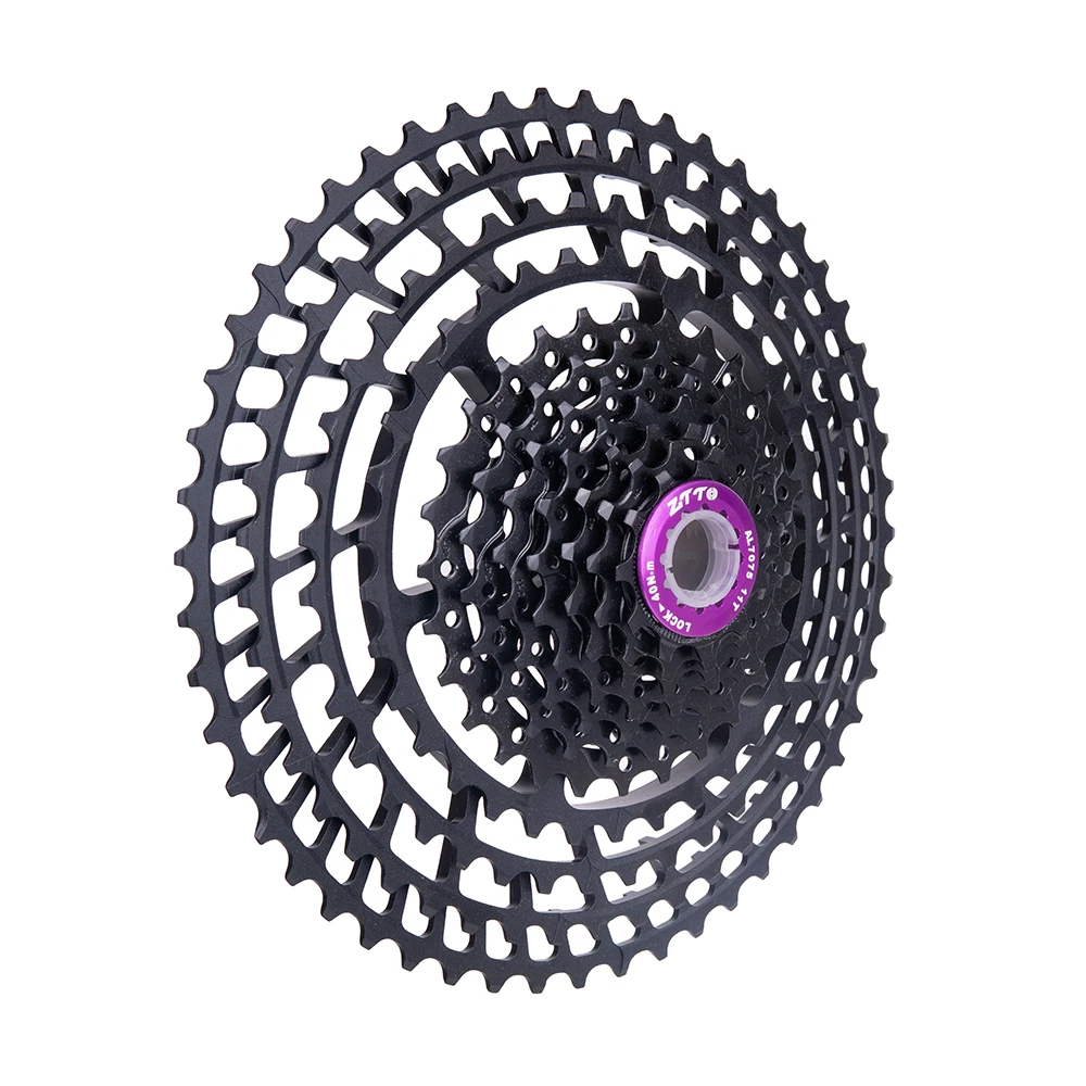 MTB 10//11Speed Cassette 11-52T Wide Ratio CNC Freewheel Mountain Bike Parts