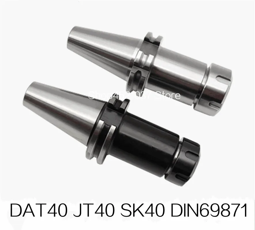 

New DIN69871 sk40-er32 DAT40 JT40 SK40 ER32 ER25 ER20 ER16 70L 100L Spring Collet Chuck CNC Toolholder Milling Lathe Cutter
