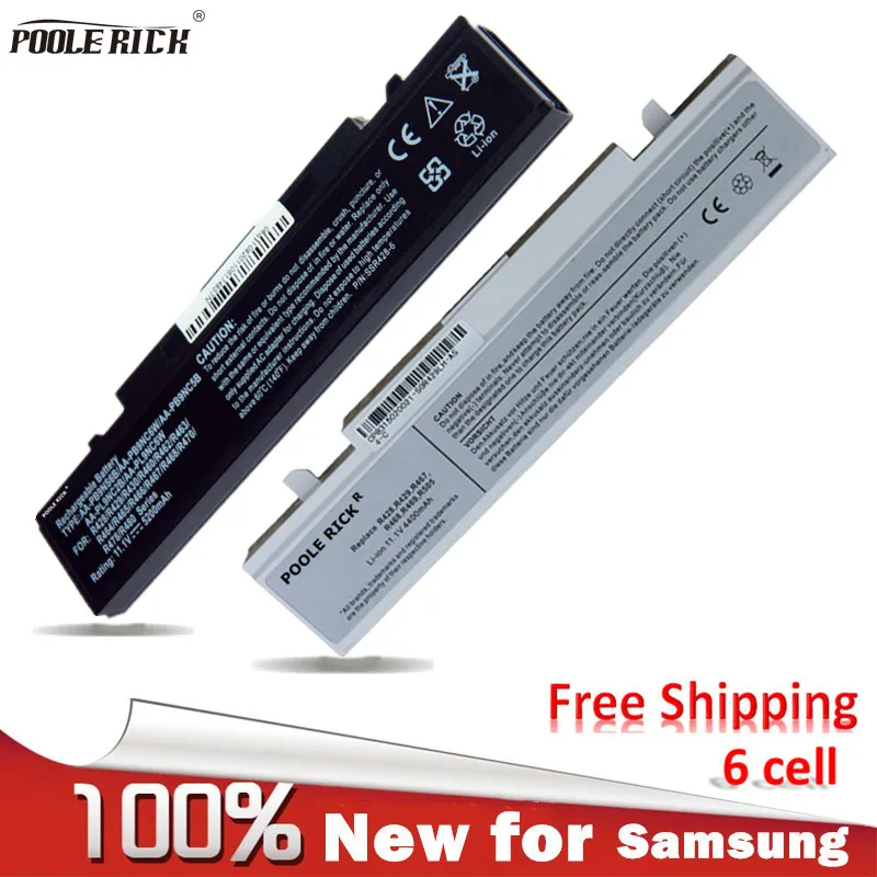

6 cells Laptop Battery for Samsung AA-PB9NS6B 355V5C AA-PB9NC6B AA-PB9NS6B AA-PB9NC5B aa-pb9nc6b np300v5a NP550P7C NP350V5C