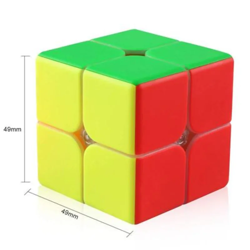 1 шт. Новинка GAN 249 V2/V2 M Магнитный магический куб 2x2x2 Магнитный магический куб скоростной Профессиональный пазл для детей подарок Обучающие игрушки