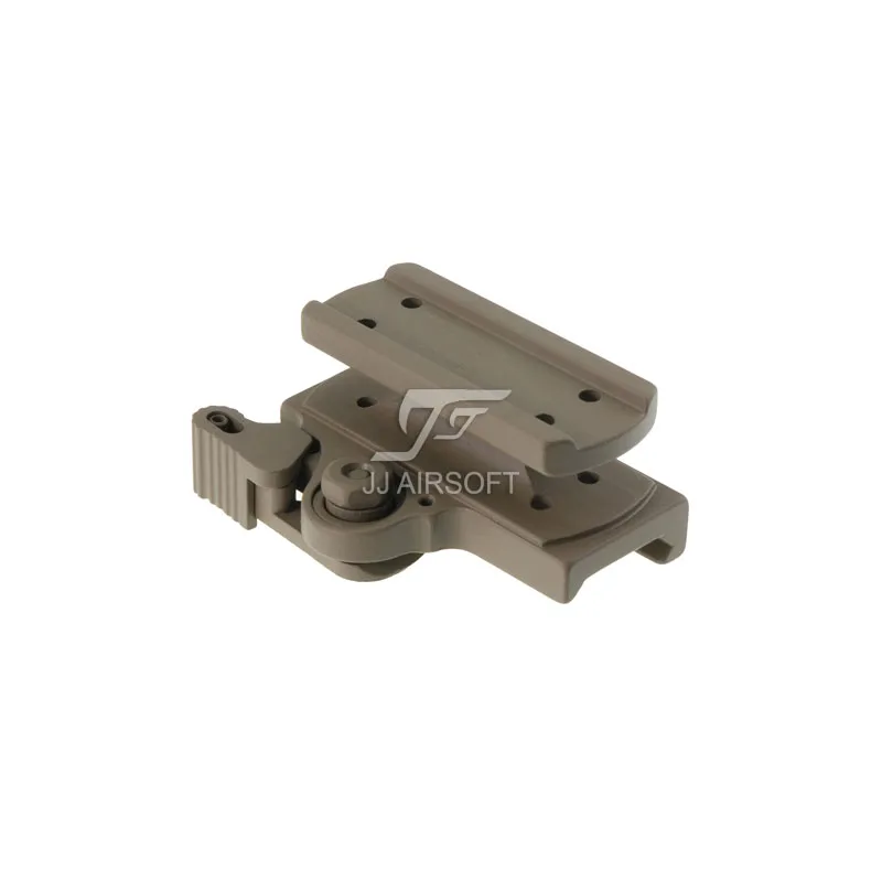 

JJ Airsoft Tactical QD Mount for T1 / T-1 Red Dot and TARGET TR02 / T2 / T-2 Red Dot (Tan) LT751