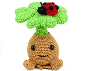

crochet toys amigurumi rattle lucky freind model number w721