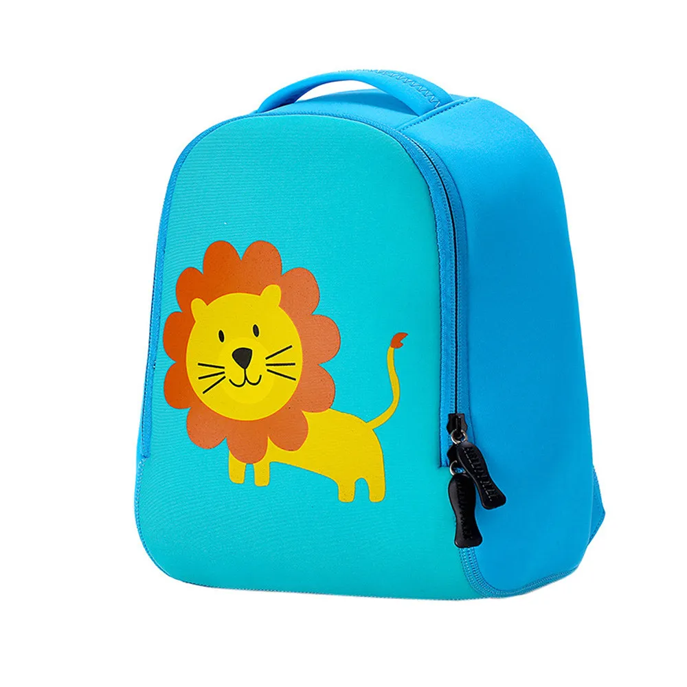 Детский рюкзак для малышей школьные сумки Kindergaten мультфильм плечо Bookbags милые животные школа сумка для детей