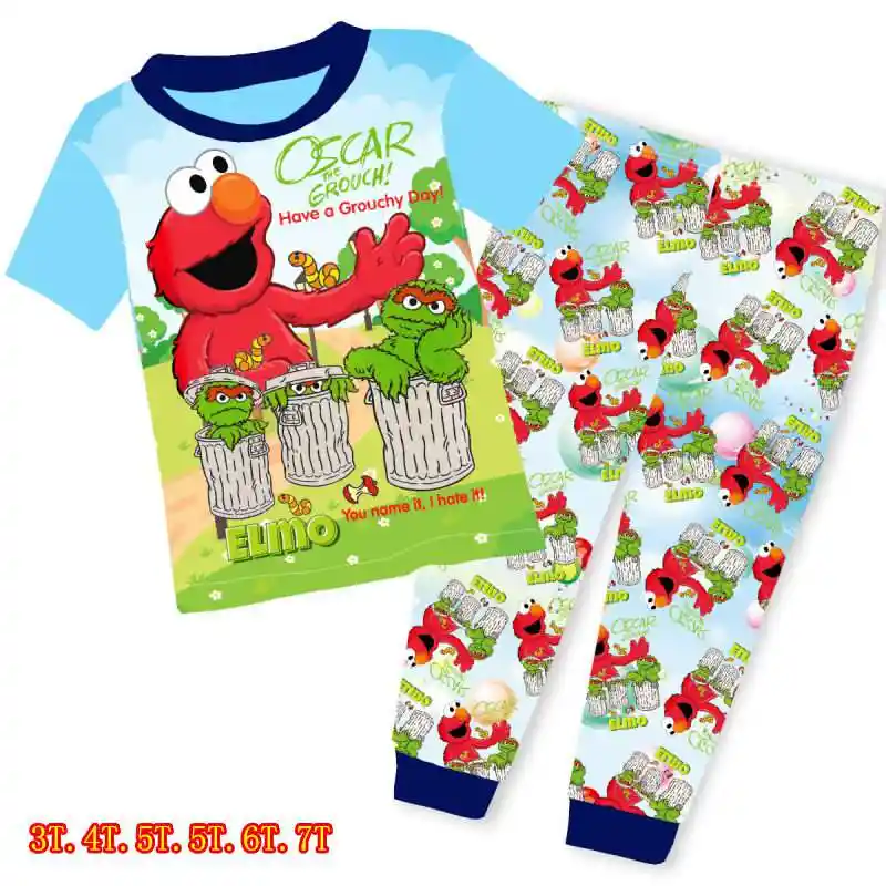 elmo baby pajamas