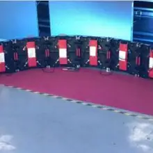 АРКА светодиодный дисплей P3.91 500*500 мм Арка светодиодный дисплей внутренней дуги/внешняя дуга светодиодный экран P3.91 круглый светодиодный дисплей