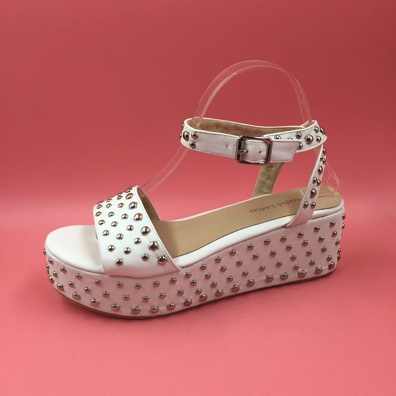 comfortable silver wedge sandals