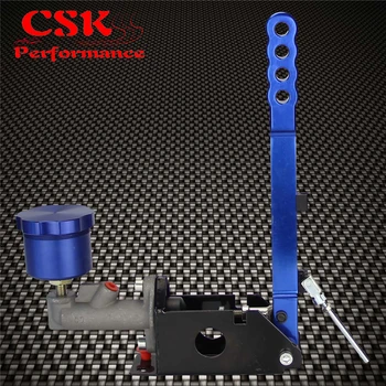 

Hydraulic Vertical Handbrake With 0.7 Master Cylinder Locking Device + Oil tank