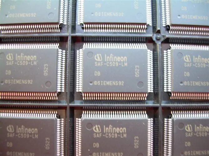 Процессор saf c509 lm схема подклю к эбу - фото