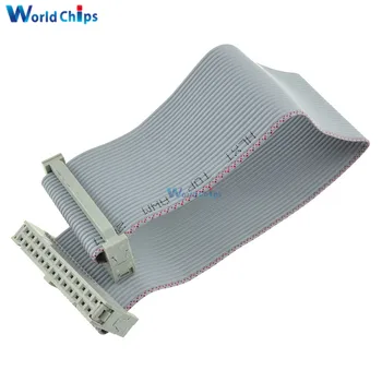 

Flat Ribbon Cable Wires 26 Pin 2.54mm Picth 200mm for Raspberry Pi GPIO Header