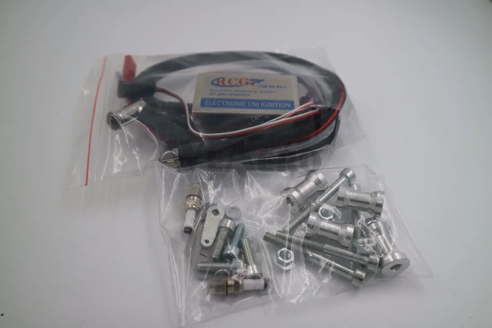 RCGF 40cc TS двухцилиндровый бензиновый/бензиновый двигатель для RC самолета|engine for