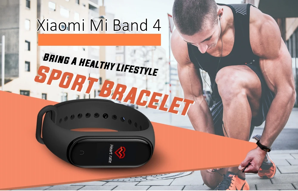 Xiaomi mi Band 2 mi Band 3 mi Band 4 умный Браслет Bluetooth 4,0 спортивные умные часы монитор сердечного ритма Смарт-браслет для Android iOS