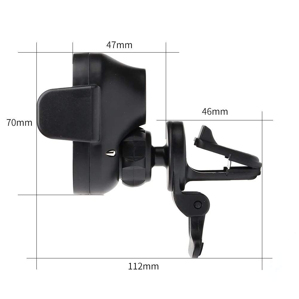 Perfect GUB C20 touch sensor car phone holder mobile phone navigation car bracket multi-angle rotary air outlet 4 Perfect GUB C20 touch sensor car phone holder mobile phone navigation car bracket multi-angle rotary air outlet 4
