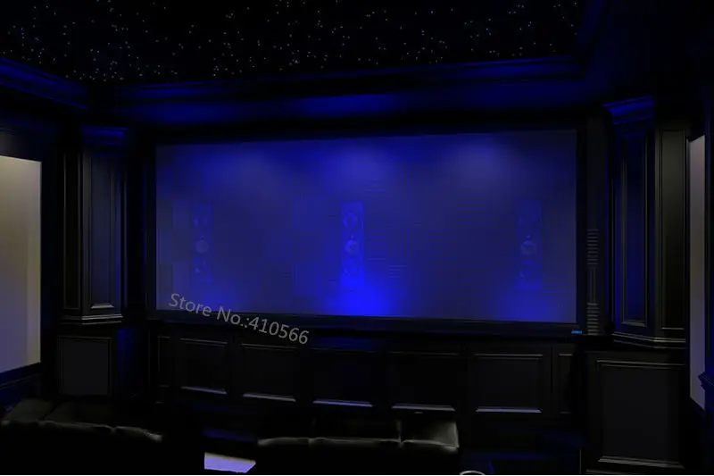 Acoustically Transparent screen pic 24