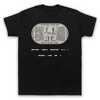 

STRANGER THINGS 2 MORSE CODE CLOSE GATE WILL HOPPER ADULTS & KIDS T-SHIRT