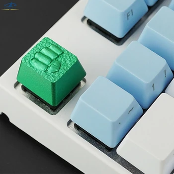 

[HFSECURITY] Aluminum Alloy Hulk Fist Gaming Keycaps for Mechanical Gaming Keyboard