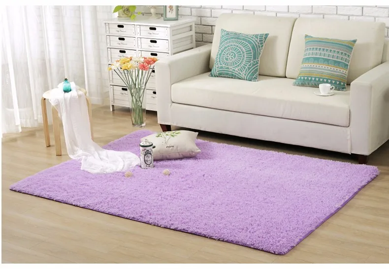 shaggy rug for living room anti slip (24)