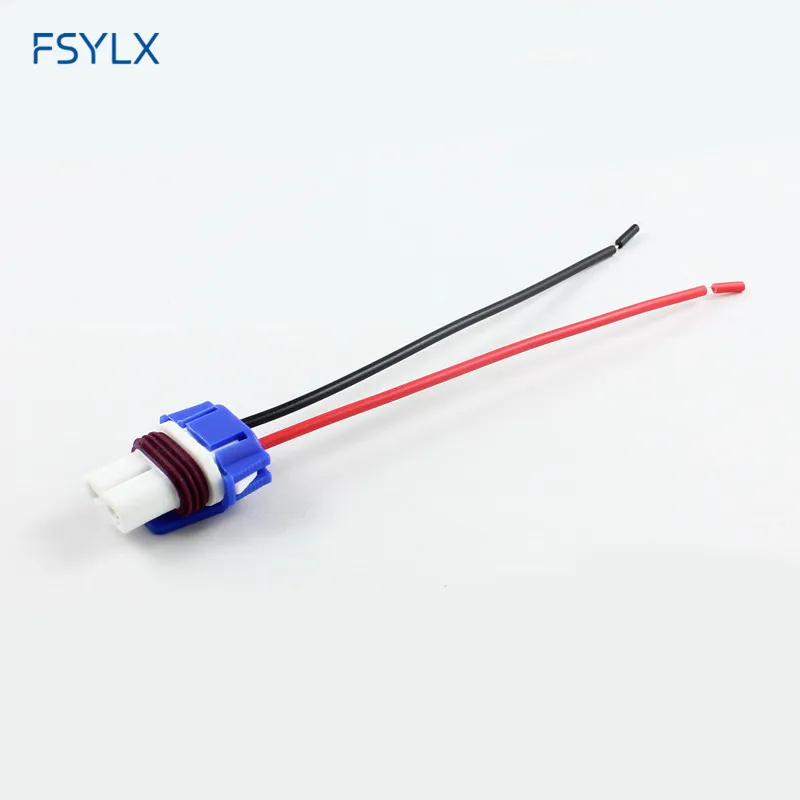 

Ceramics Socket 9006 HB4 LED socket connector adapter 9006 HB4 female socket holders ceramics for 9006 HB4 LED fog lamps