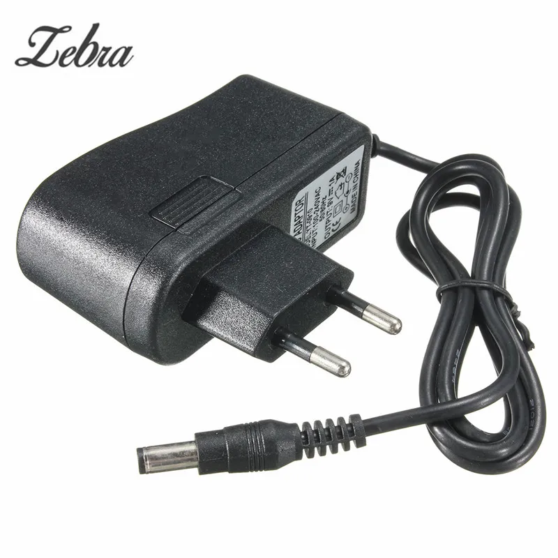 ЕС Plug AC 110-240 В DC 9 В 1A Электрогитары Stompbox Питание адаптер для Гитары педаль эффектов совета