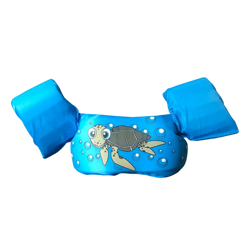 BLUE Children Kids Baby Float Arm Swimming Basic Life Jacket Child Life Jacket For Swimming Water Sports *30 BLUE Children Kids Baby Float Arm Swimming Basic Life Jacket Child Life Jacket For Swimming Water Sports *30