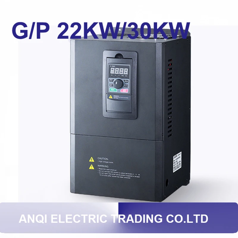 G/P 22KW/30KW frequency converter ac dc ac VFD VC variable frequency