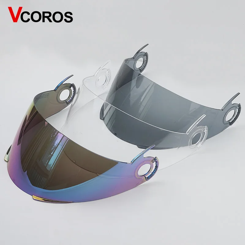 

TORC T22 T22B motorcycle helmet lens ORIGINE Vcan V210 V210B flip up motorbike helmet sun visor modular bluetooth helmet shield