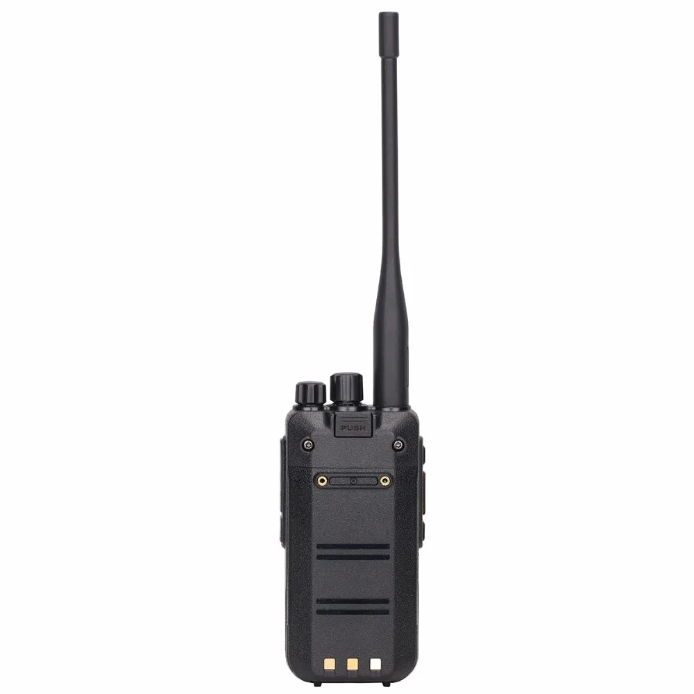 ABBREE AR UV380 (GPS) DMR цифровая/аналоговая рация VHF UHF Двухдиапазонная с двумя временными