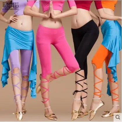 

Belly dance costume sexy modal belly dance pants for women belly dance exercise pants