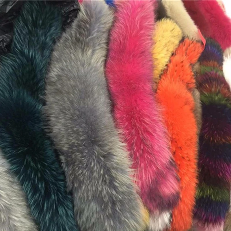 Soperwillton, новинка, большой цвет, мех, зима, для женщин,, натуральный мех енота, воротник, шарфы разных цветов, большой размер, шея, шапка# A880