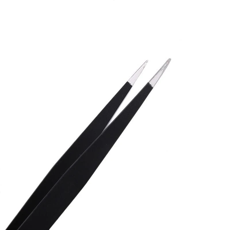 6Pcs /Set Tweezers High Precision ESD Tweezer Set stainless Tweezers tools kit for BGA Sundry Repair Non Magnetic