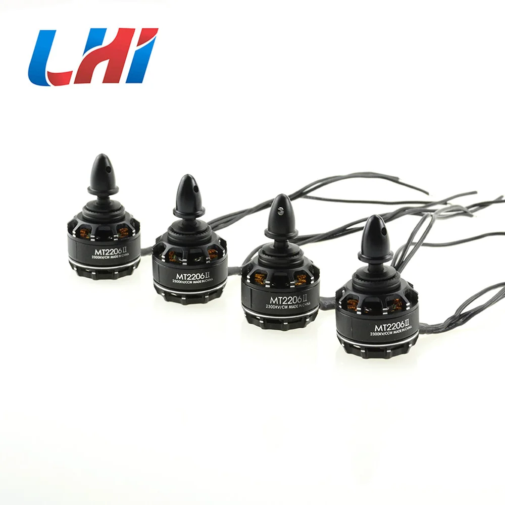 LHI RC Plane 4x Mt2206 2300KV бесщеточный двигатель (2 4 S) + Littlebee Esc 20a для Qav250 330 drone запчасти|esc