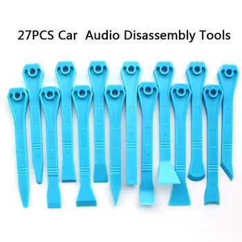 

27 Pieces Car Dashboard Audio CD Assembly & Disassembly Tools Kit For Auto Interior Door Removal Modification Maintenance