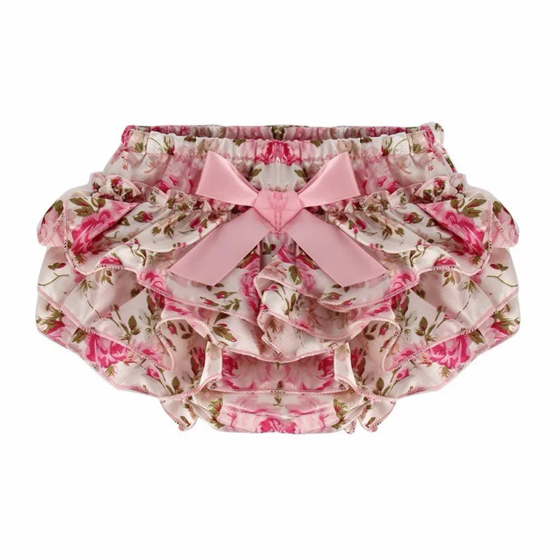 2Pcs-Lot-Newborn-Infant-Baby-Girls-Clothing-Sets-Cotton-Flower-Summer-Romper-Shorts-Baby-Fashion-Clothes (2)