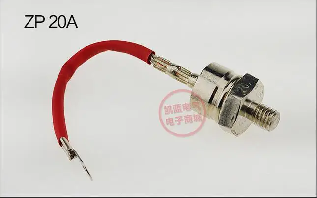 Bolt type ZP20A 1000V spiral defence of the diode rectifier thyristor | Лампы и освещение
