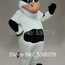 Молочная корова Бетси костюм талисмана Взрослый размер символ «Герой мультфильма» костюм маскота костюм кунг-фу панды SW671