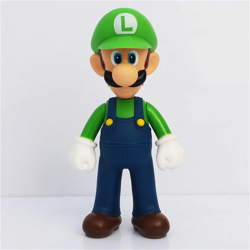 Super Mario Bros Figure super mario figurine mario bross PVC Action anime cartoon Figura Luigi Mario Yoshi Toys for Children