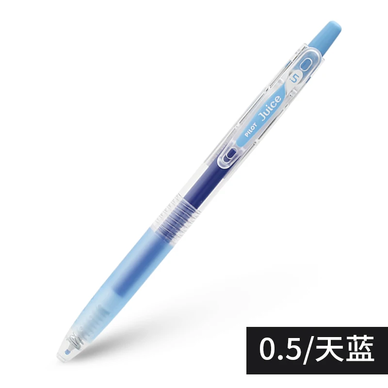 Ручка Pilot Juice, цветная гелевая ручка, LJU-10EF, нейтральная, 24 дополнительных, для студентов, офиса, для письма, для рисования, 0,5 мм