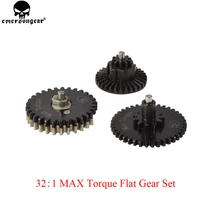 EMERSON gear 32: 1 Макс Крутящий момент плоское зубчатое колесо Набор для Ver. 2/3 коробка передач для страйкбола пистолет тактический охотничий Acccessories BD1213