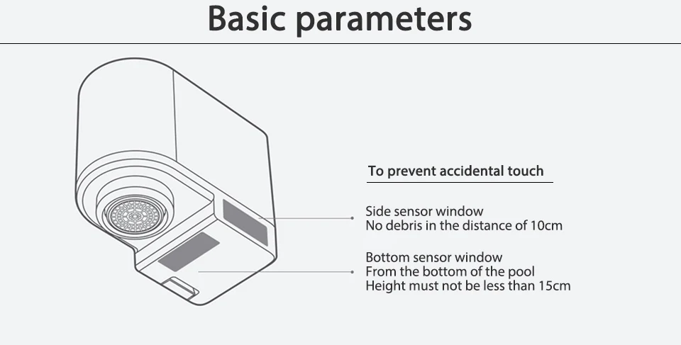 Xiaomi Mijia Youpin Zajia автоматическое сенсорное инфракрасное Индукционное устройство для экономии воды регулируемый водный диффузор для кухни и ванной комнаты