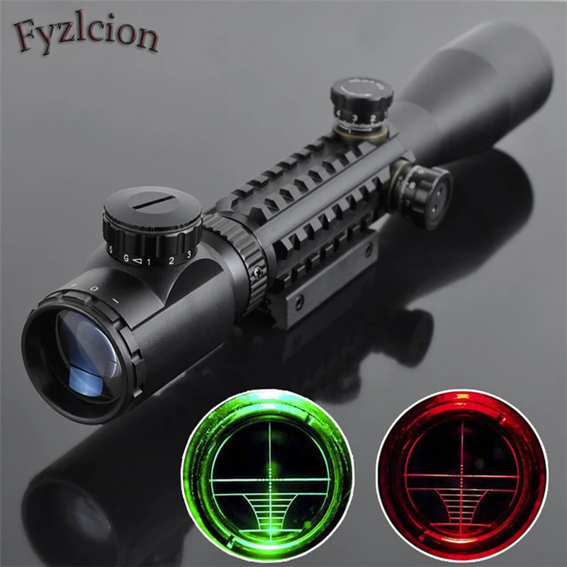 

Sniper rifle sight AR15 AR10 .223 / 308 hunting rifle sight 3-9x40 LLL night vision optical sighting device