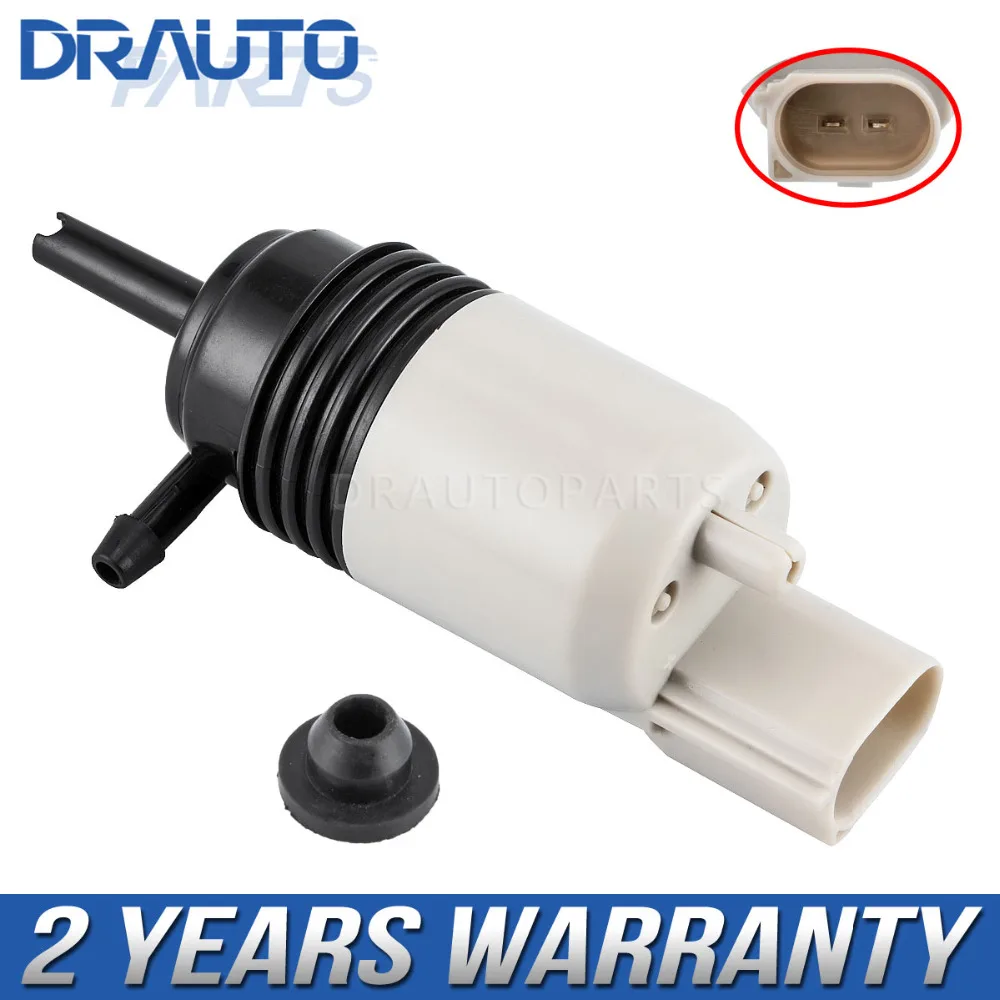 

Windshield Washer Pump For Isuzu Ascender Saab 9-7X Saturn Outlook Oldsmobile Bravada 23481788