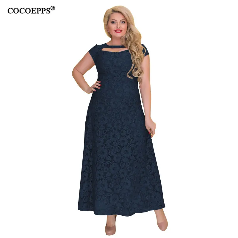 5XL-6XL-2018-Women-Long-Lace-Dress-brand-Summer-Plus-Size-Dress-large-size-Maxi-evening (1)