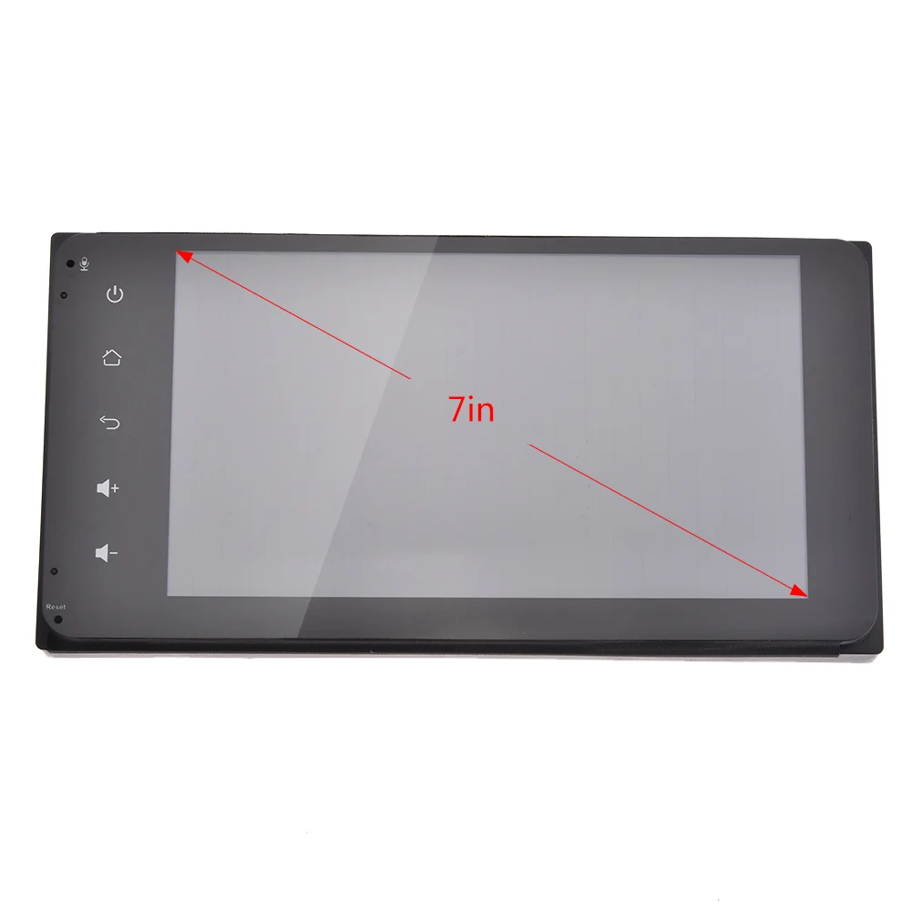 Discount 7 Inch 2DIN Bluetooth WIFI Navigator Radio MP5 Audio Player GPS Reversing Camera RDS Quad-core Android 6.0 For Toyota EU Map 11 Discount 7 Inch 2DIN Bluetooth WIFI Navigator Radio MP5 Audio Player GPS Reversing Camera RDS Quad-core Android 6.0 For Toyota EU Map 11