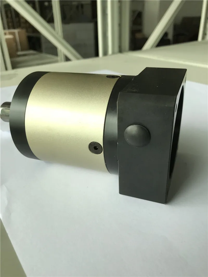 8 arcmin 80 round flange Economical planetary reducer gearbox 15:1 to 100:1 for NEMA34 stepper motor input shaft 14mm | Обустройство