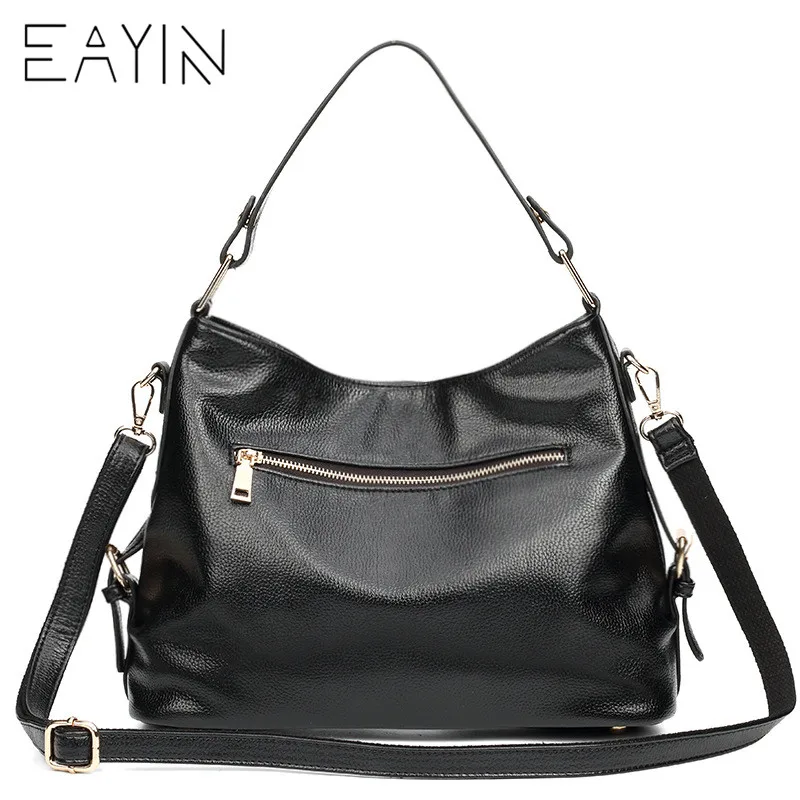 جلدية فاخرة النساء حقيبة كتف 2018 السيدات أعلى-حقائب بيد الإناث حقائب Crossbody حقيبة للنساء Bolsas الأنثوية 2018