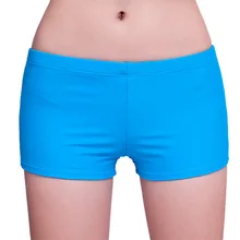 Женский купальный костюм, безопасные Пляжные штаны, мягкий удобный купальник для женщин, высококачественный сексуальный купальник, женский купальник, бикини, Летние плавки