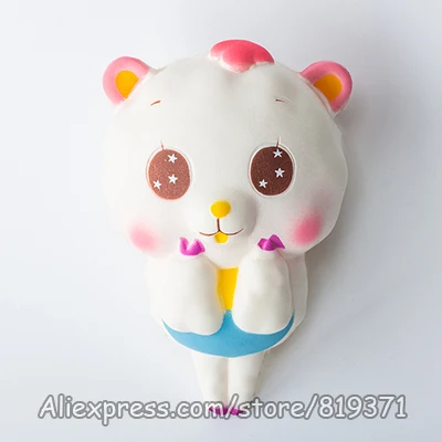 Squishy мультфильм овец Радуга Pakket Squeeze замедлить рост эластичный Kawaii разворачивают мягкими маленьких детей игрушки для детей - Цвет: PUtiaowuyang