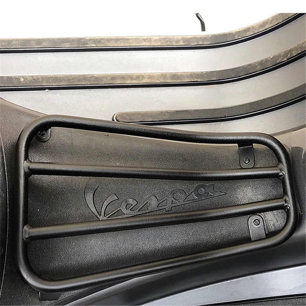 For VESPA Sprint Primavera 150 For VESPA GTS 300 Foot Pedal Rear Luggage Rack Bracket Holder Motorcycle Accessories motorcycle accessories motorcycle footrests motorcycle foot pedals